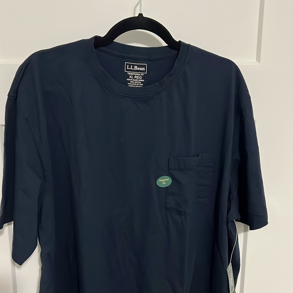 Men's L.L. Bean XL Regular short-sleeve t-shirt